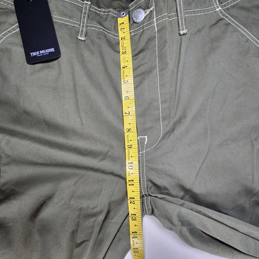 True Religion Men's Cargo Pants Workwear Utility‎ Streetwear Size 38 NWT